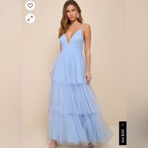 Lulus Maxi Dress